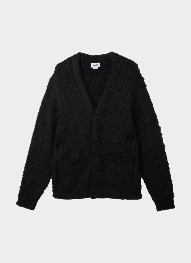 Кардиган ‘PATRON CARDIGAN’ Black