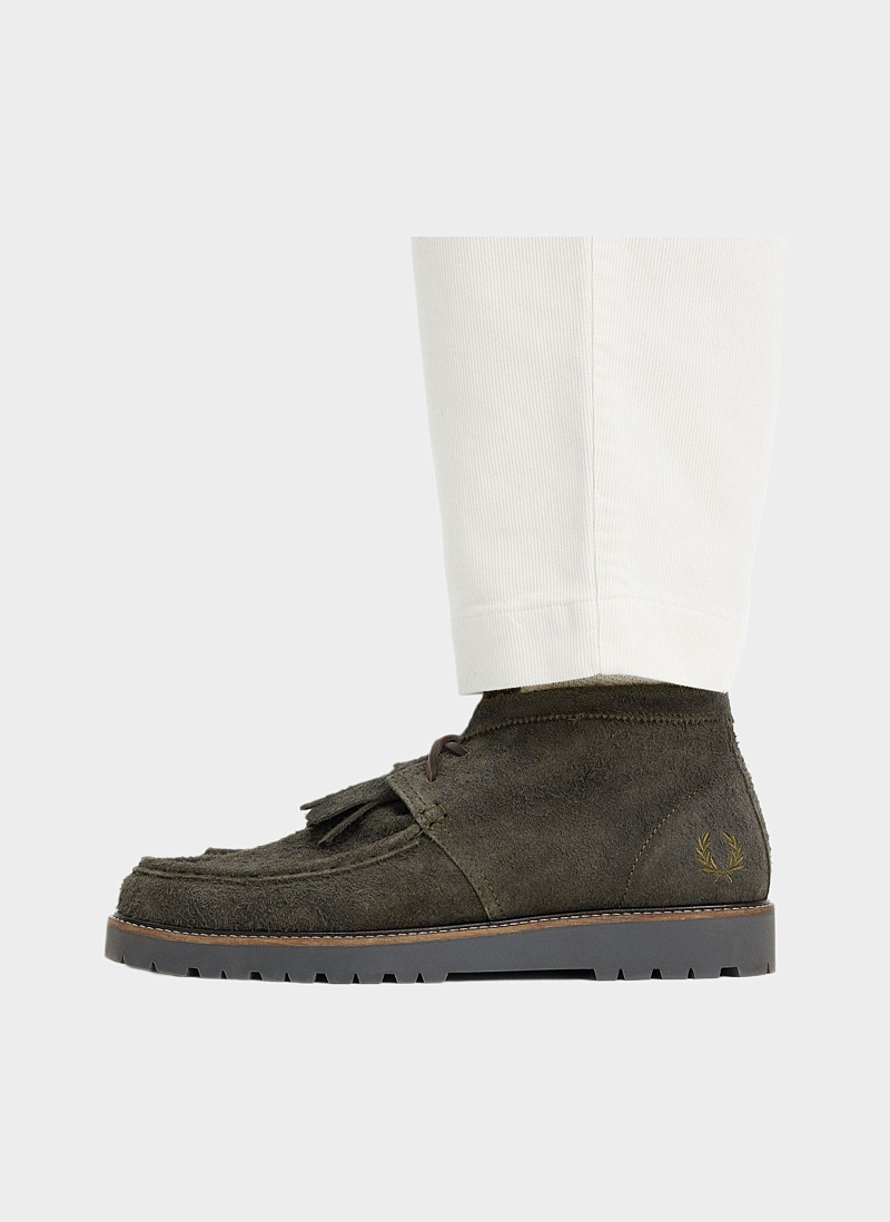 Ботинки высокие ‘KENNEY MID HAIRY SUEDE’ 638