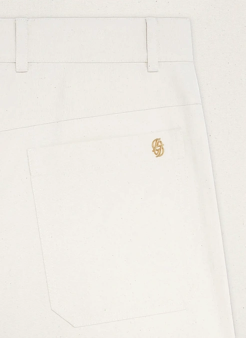 Брюки Ballon Off White