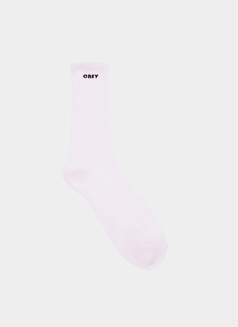 Носки Obey Bold Socks White