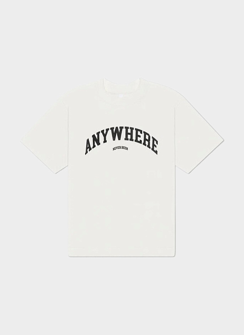 Футболка ZNY Anywhere White