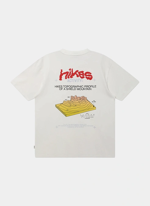 Футболка Geo Layers Tee White