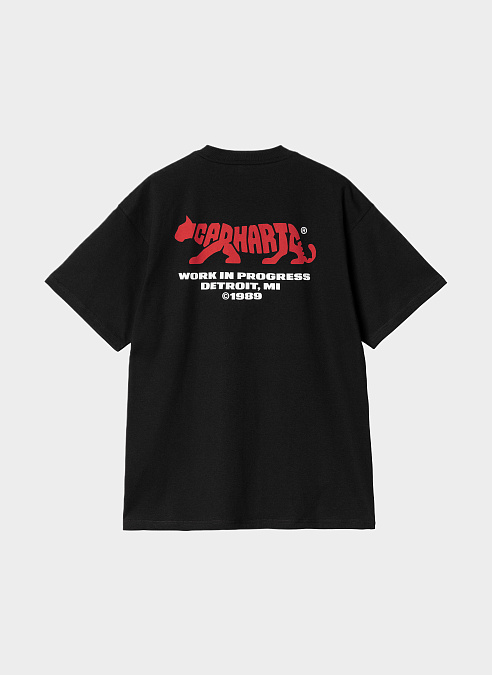 Футболка ‘S/S Rocky T-Shirt’ BLACK