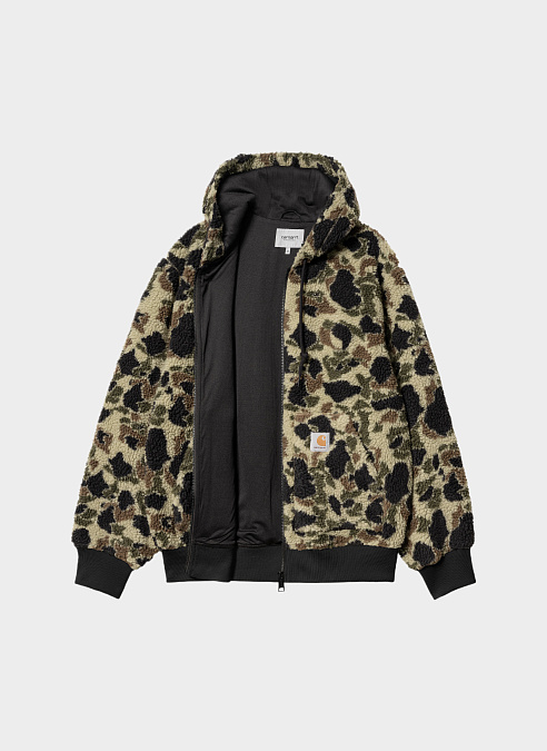 Куртка ‘OG Active Liner’ Camo Duck Jacquard / Green