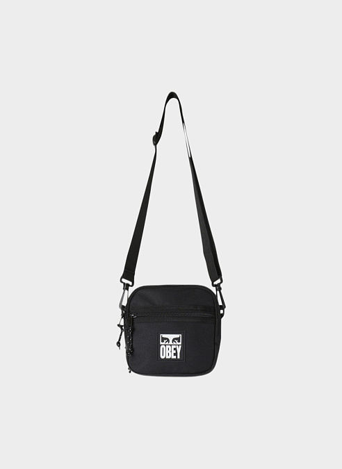 Сумка ‘OBEY SMALL MESSENGER BAG’ BLACK
