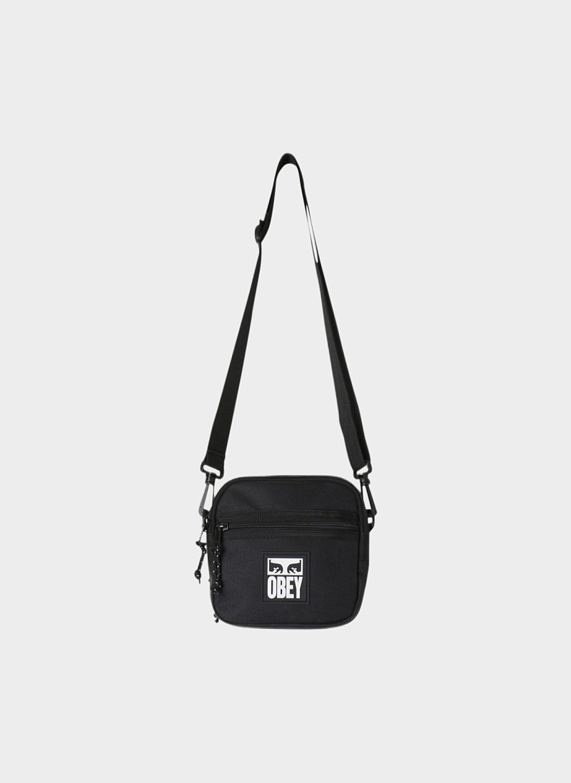 Сумка ‘OBEY SMALL MESSENGER BAG’ BLACK