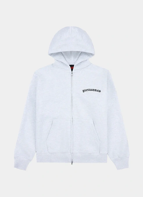 Худи на молнии Neural Zip Hoodie  Heather