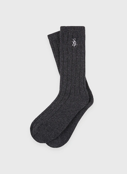 Носки SRC Cashmere Socks Dark Grey