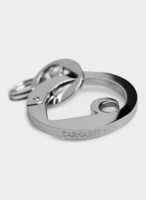 Брелок ‘Charms Carabiner Keychain’ SILVER