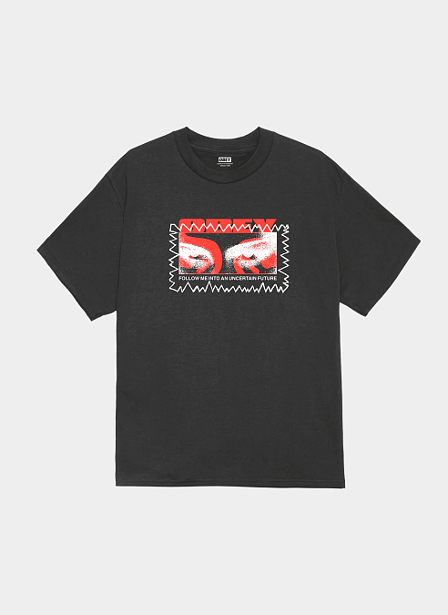 Футболка Obey Vital Signs Vintage Black