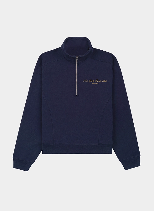 Свитшот NY Tennis Club Quarter Zip