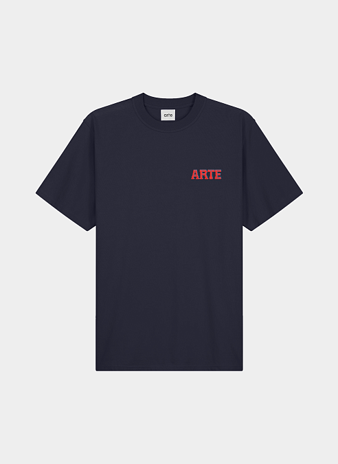 Футболка Back Print T-Shirt Navy