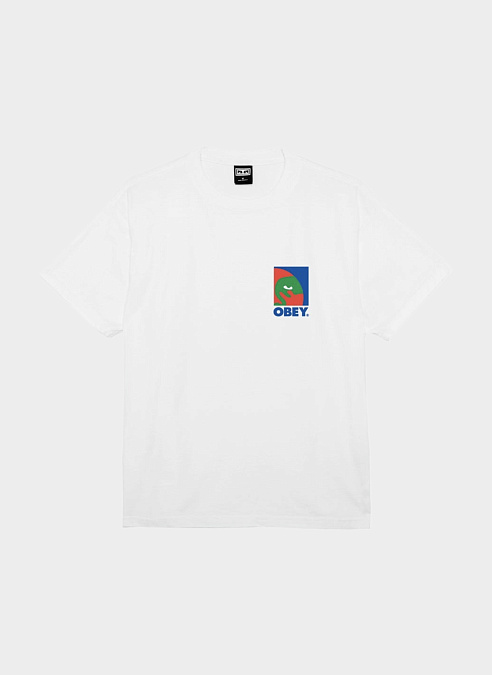 Футболка ‘OBEY CIRCULAR ICON’ WHITE