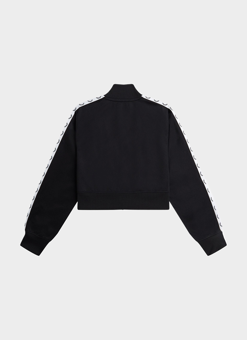 Женская олимпийка ‘CROPPED TAPED TRACK JACKET’ 102