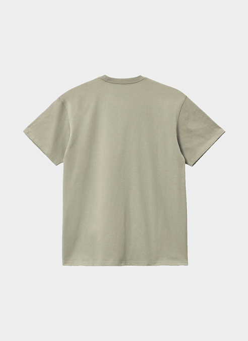 Футболка ‘S/S Chase T-Shirt’ Agave / Gold