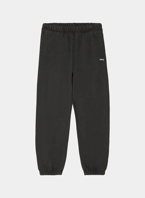 Брюки Lowercase Pigment Sweatpants Pigment Pirate Black