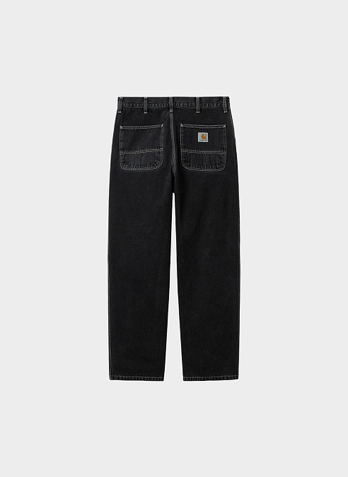 Джинсы ‘Simple Pant’ Black (Heavy Stone Wash)