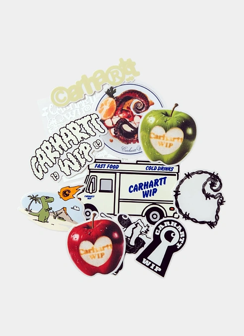 Стикеры ( набор 10 шт. ) Sticker Bag Multicolor