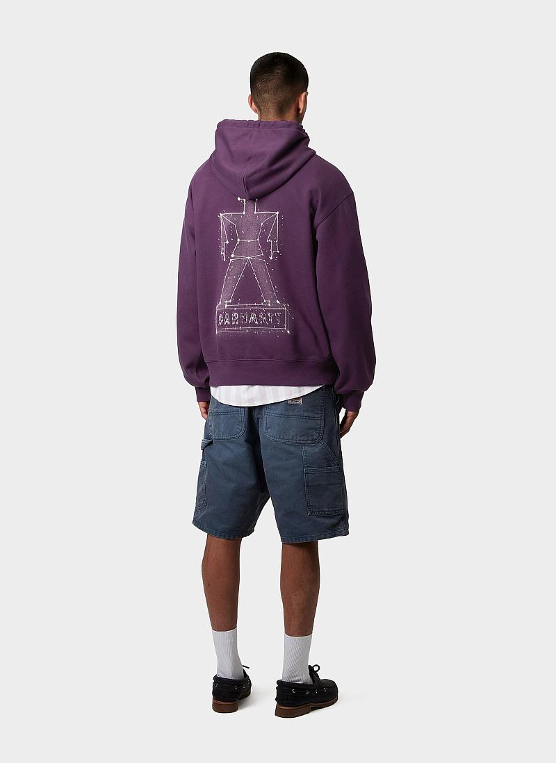 Худи ‘Hooded Stargazer Sweat’ HUCKLEBERRY / WAX