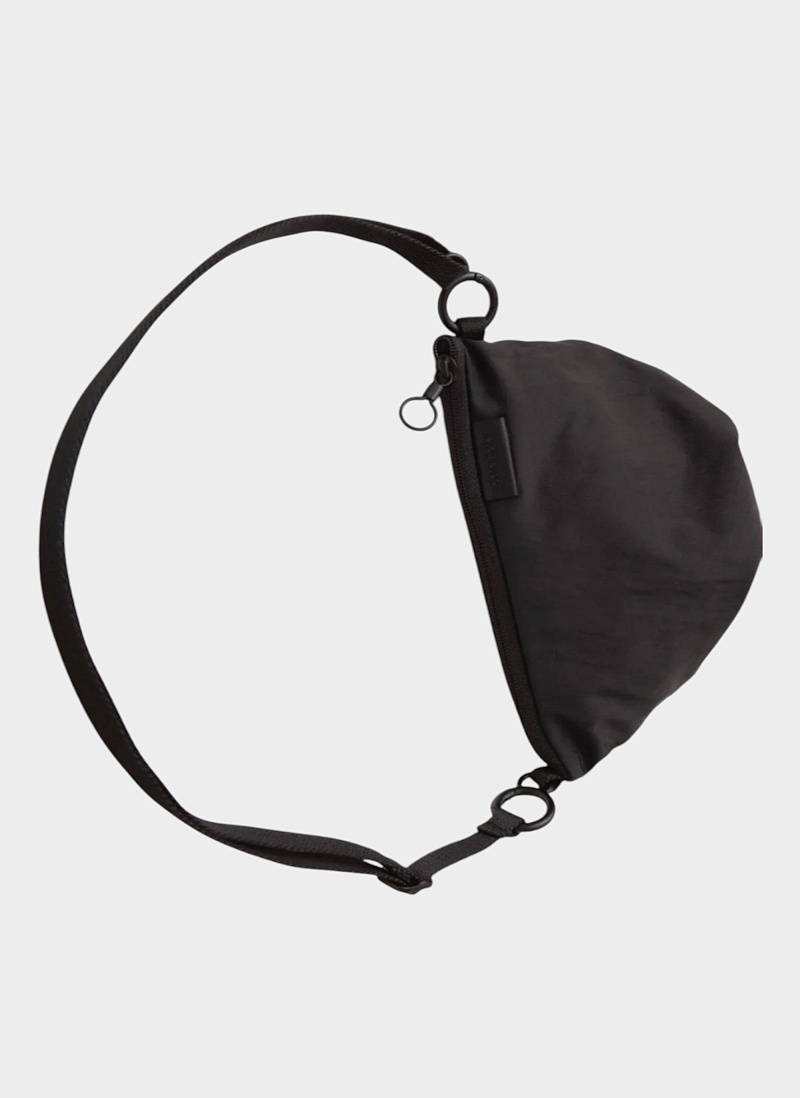 Сумка Pouch Orba Smooth Black Black Black