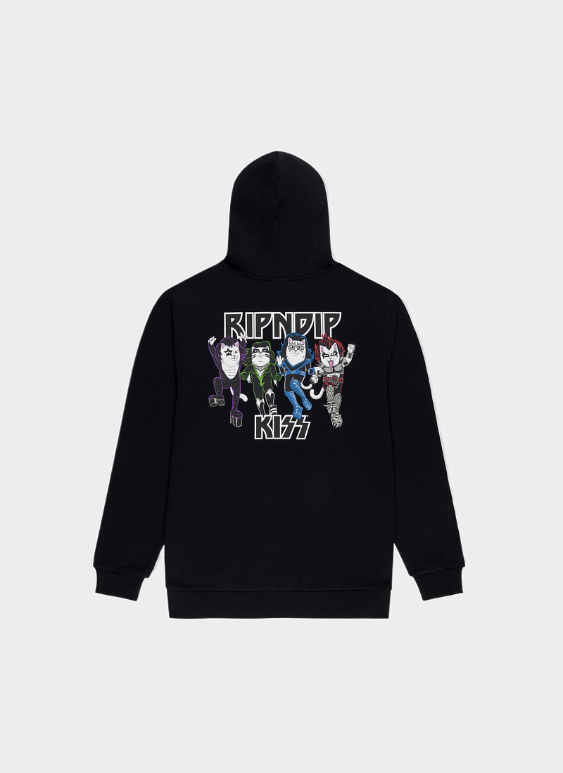 Худи ‘Made For Loving Ripndip Hoodie’ Black