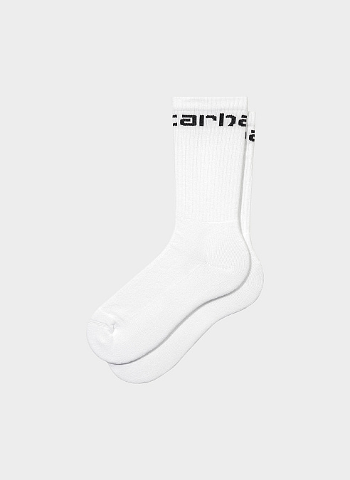 Носки ‘Carhartt Socks’ WHITE / BLACK