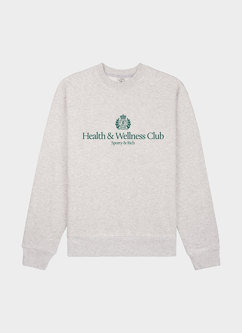 Свитшот H&W Crest Crewneck