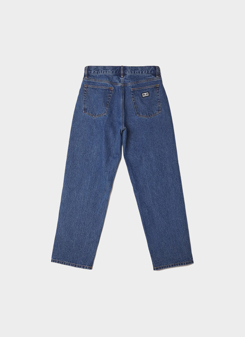 Джинсы ‘HARDWORK DENIM’ Stone Wash Indigo