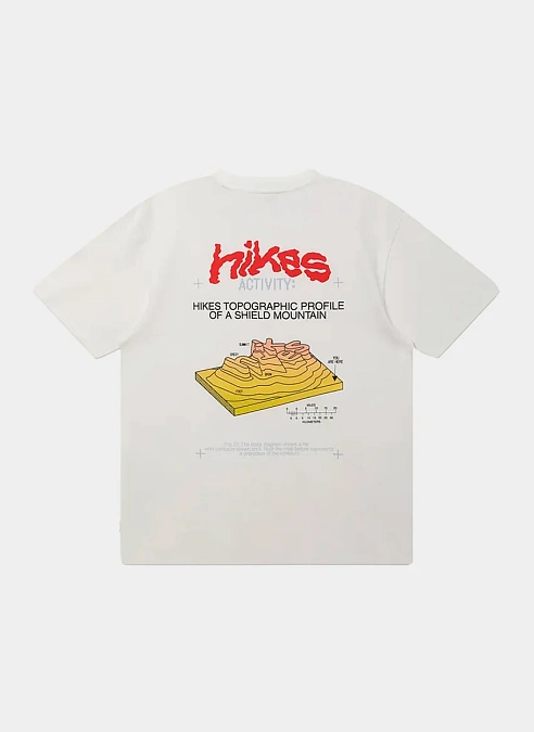 Футболка Geo Layers Tee White