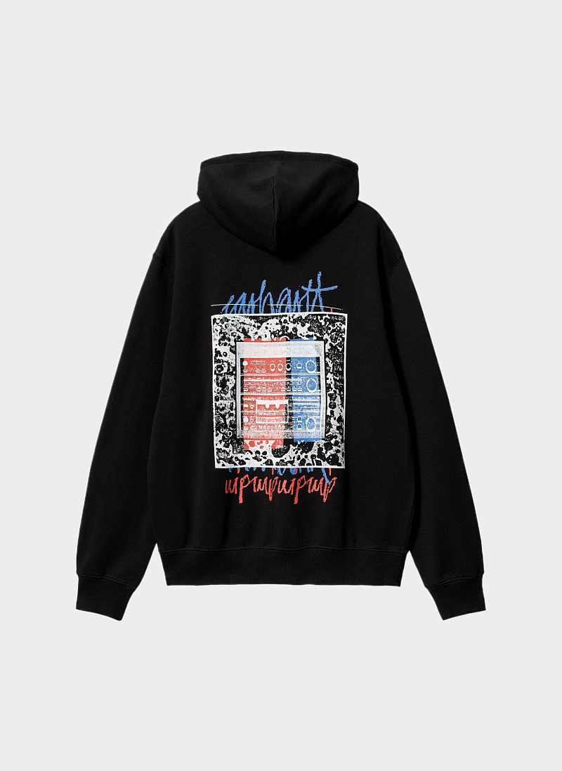 Худи "Hooded Stereo Sweat" Black
