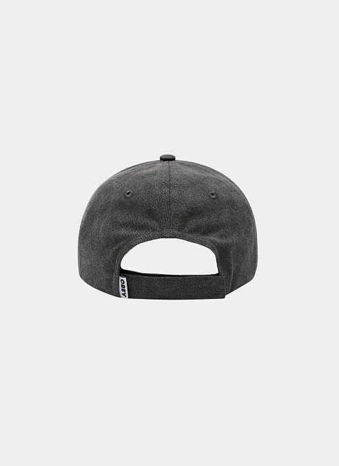 Кепка PIGMENT OBEY CHANCE 6 PANEL VELCRO BACK Pigment Black