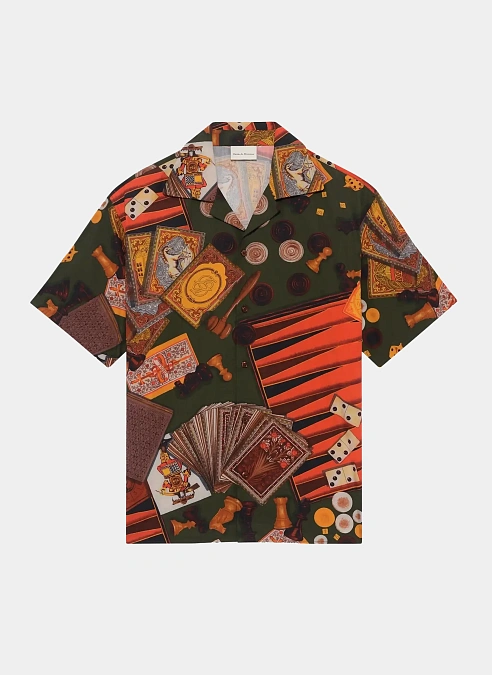 Рубашка Chemise Casino Multicolor