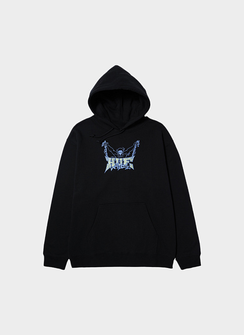 Худи ‘ZINE P/O HOODIE’ BLACK