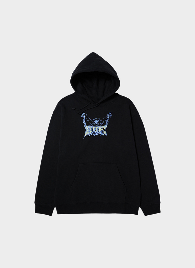 Худи ‘ZINE P/O HOODIE’ BLACK
