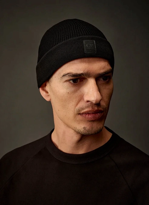 Шапка Metropolis Series Cotton Beanie Black
