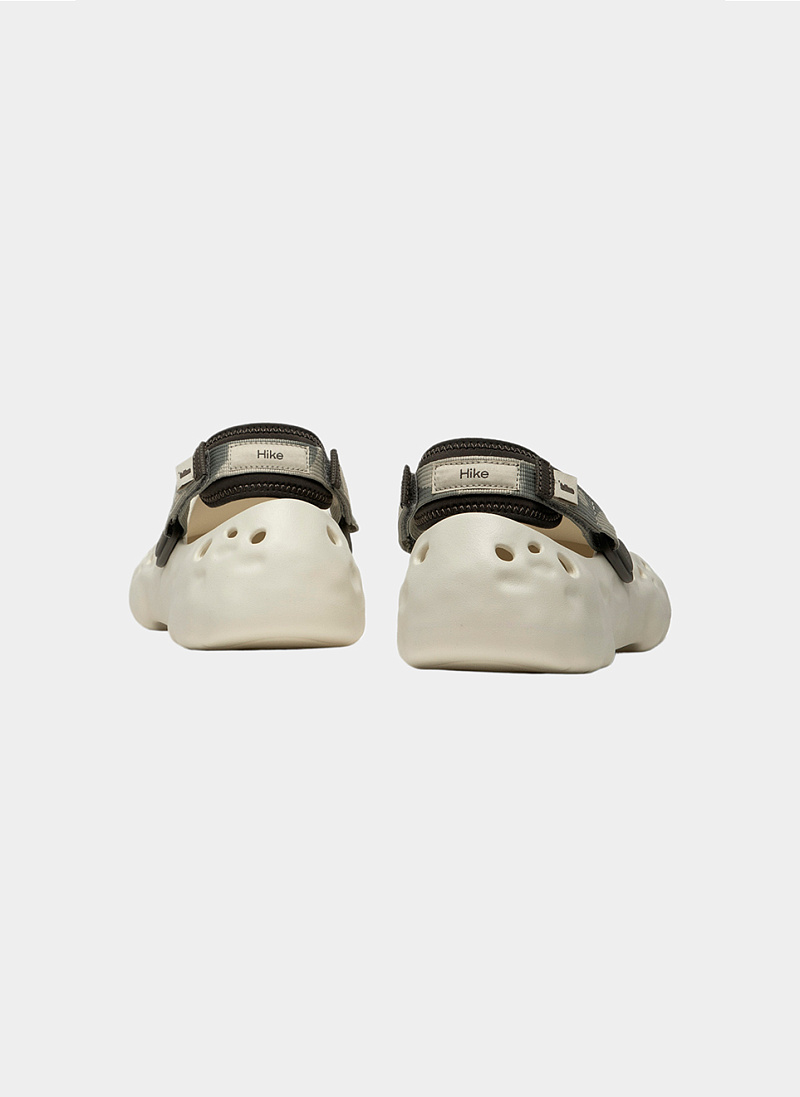Клоги ‘MARBLE CLOGS’ BONE WHITE