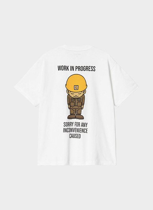 Футболка ‘S/S Sumimasen T-Shirt’ White