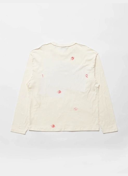 Лонгслив рукав Cum Again? Longsleeve Off-White