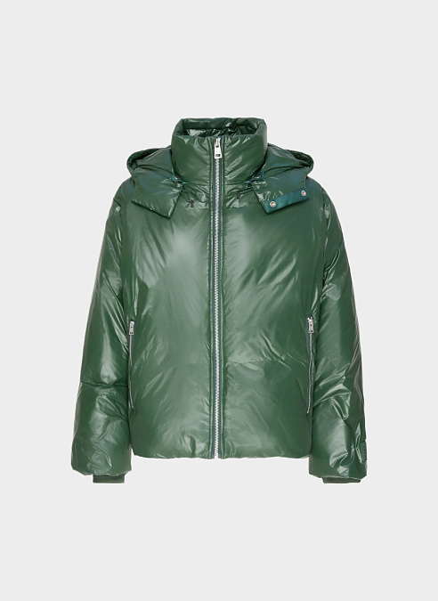 Пуховик BOXY DOWN JACKET SHINY