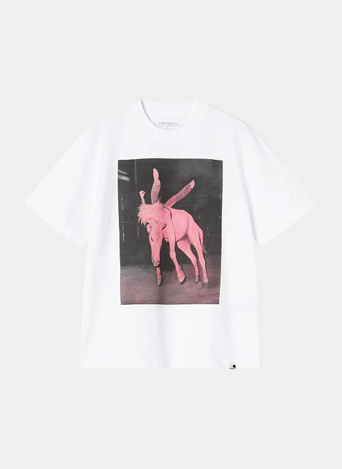 Футболка W S/S Sean Hamilton T-Shirt White