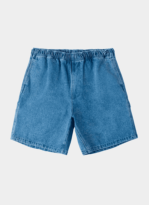 Шорты Easy Denim Carpenter Short Light Indigo