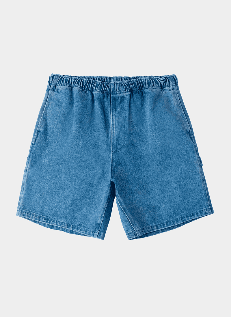 Шорты Easy Denim Carpenter Short Light Indigo