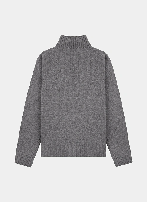 Свитер SRC Wool Turtleneck Light Grey
