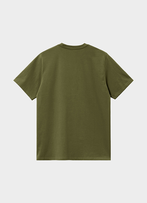 Футболка ‘S/S Script T-Shirt’ Dundee / Glassy Pink