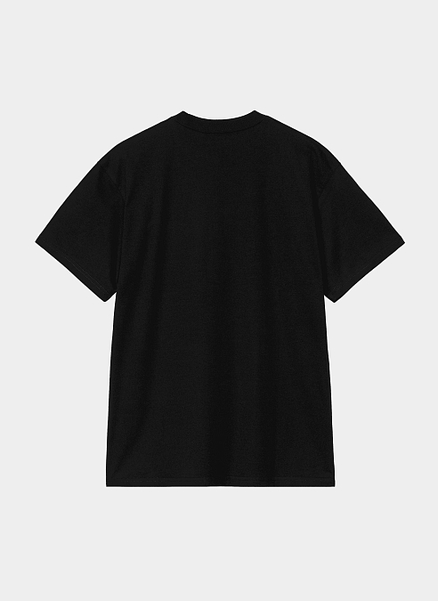 Футболка S/S Bumper T-Shirt Black / White