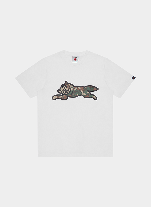 Футболка Woodland Camo Running Dog T-Shirt White