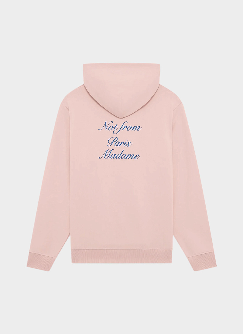 Худи ‘Le Hoodie Slogan Cursive’ Light Pink