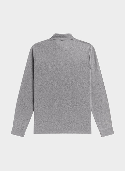 Лонгслив ‘Roll Neck Top’ Steel Marl