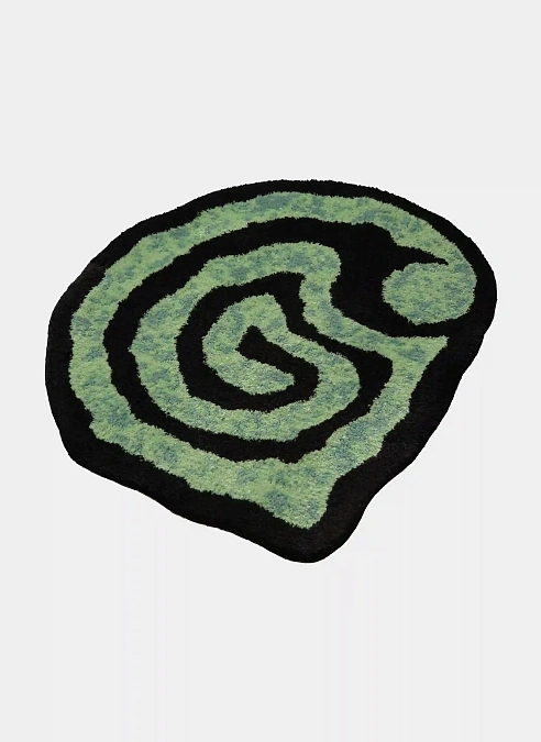 Коврик Helix Rug Black