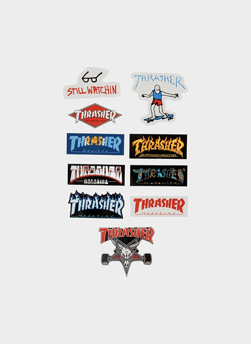 Стикерпак Assorted Sticker 10 Pack